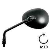 Specchio Sinistro APRILIA SCARABEO LIGHT 125/250/300/400/500cc - Nero